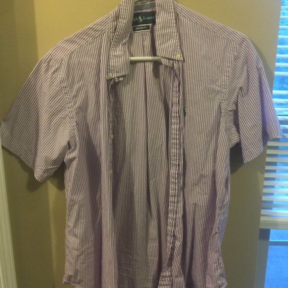 Polo Short Sleeve Button Down - Picture 1 of 3